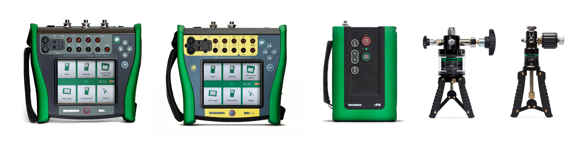 Beamex pressure calibration