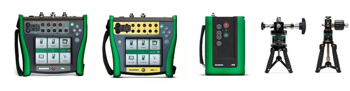 Beamex pressure calibration