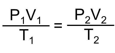 Combined gas law 2
