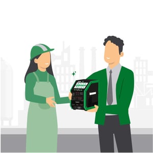 How to get your boss to buy you a new calibrator.