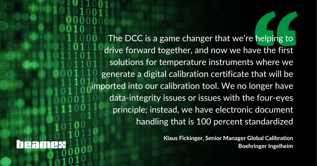 Quote card Klaus Fickinger, BI