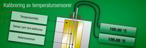 Kalibrering av temperatursensorer