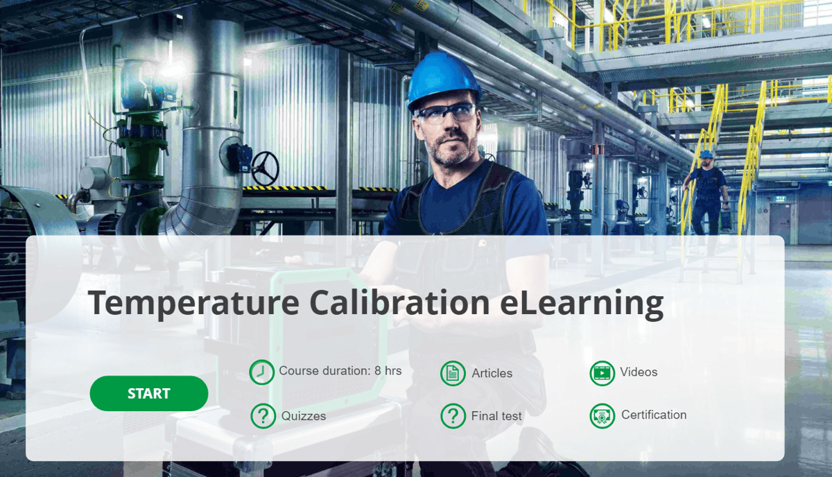 Temperature Calibration eLearning