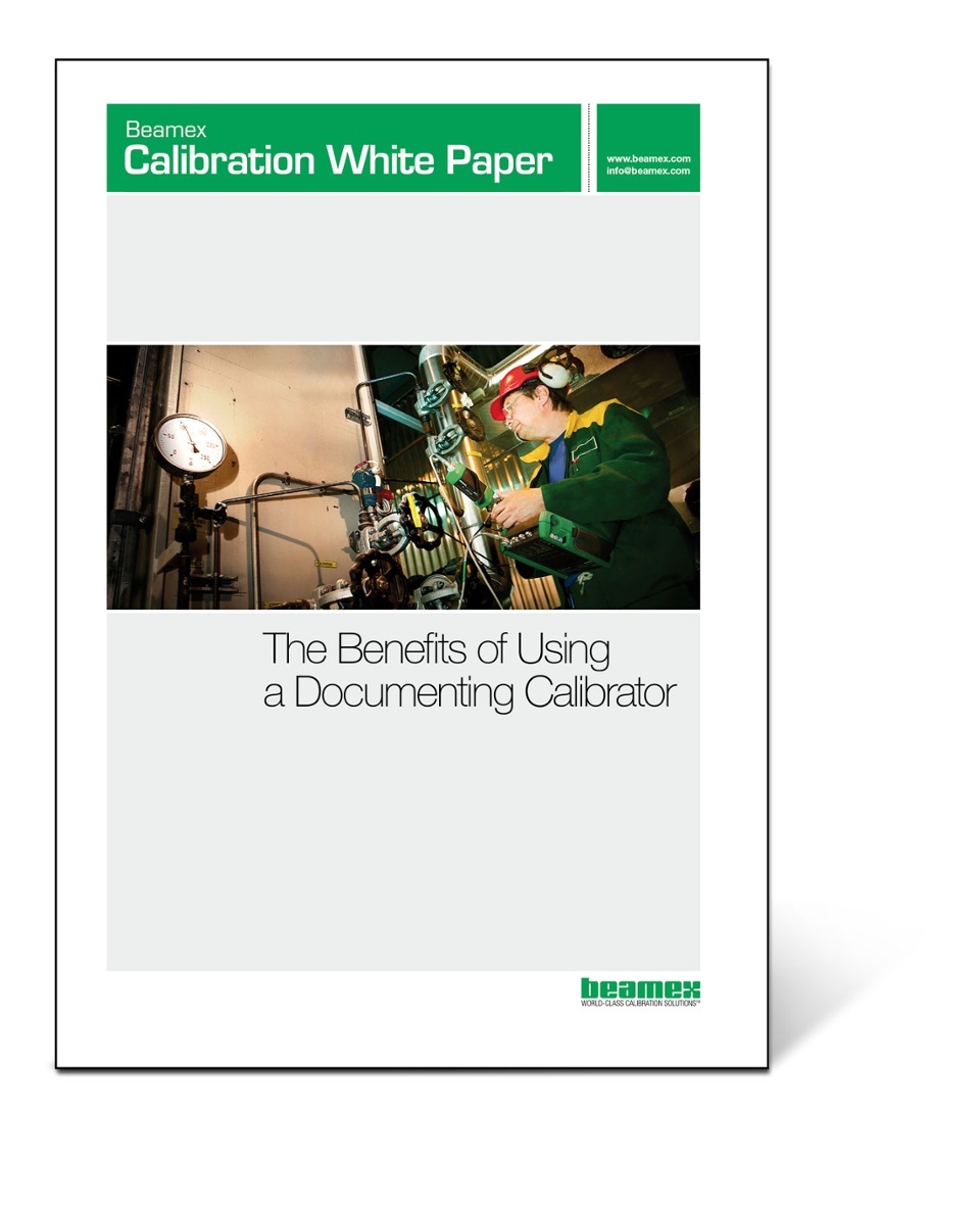 Benefits of Documenting Calibrators | Beamex white paper