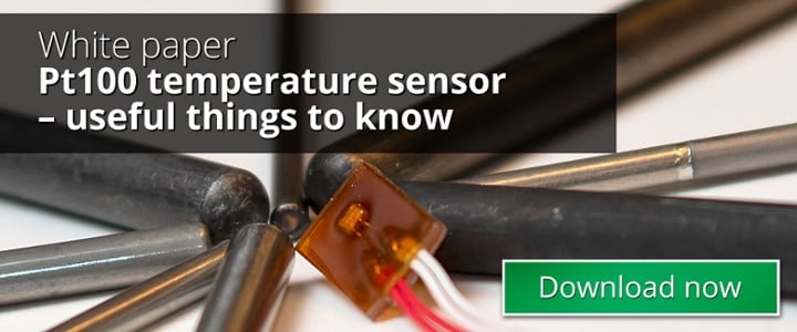 Choosing the right temperature sensor in 3 steps