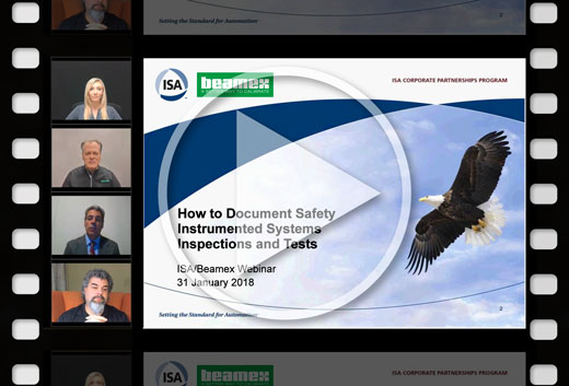 How to Document Safety Instrumented Systems Inspections and Tests | ISA ...